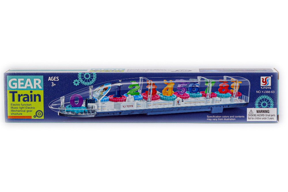 Gear Train Item No YJ388-63