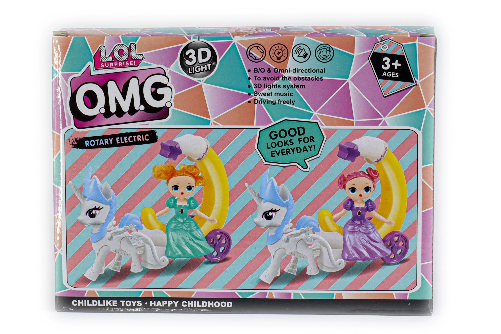 LoL Surprise OMG Rotary Electric