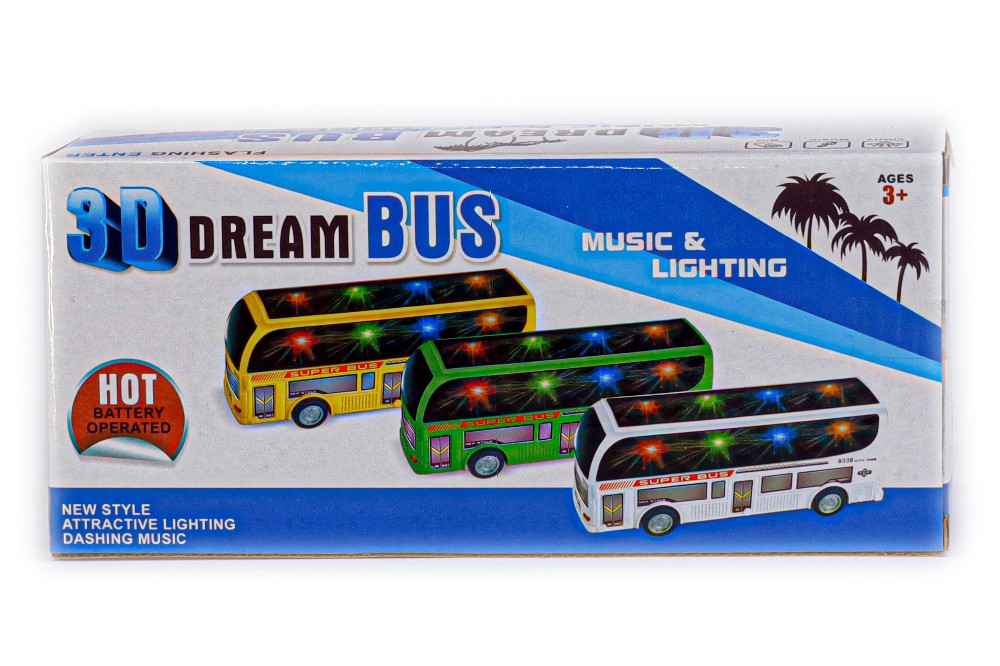 3D Dream Bus