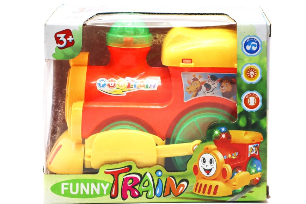 FUNNY TRAIN TOYS Battery Operated Item No : 398C-5