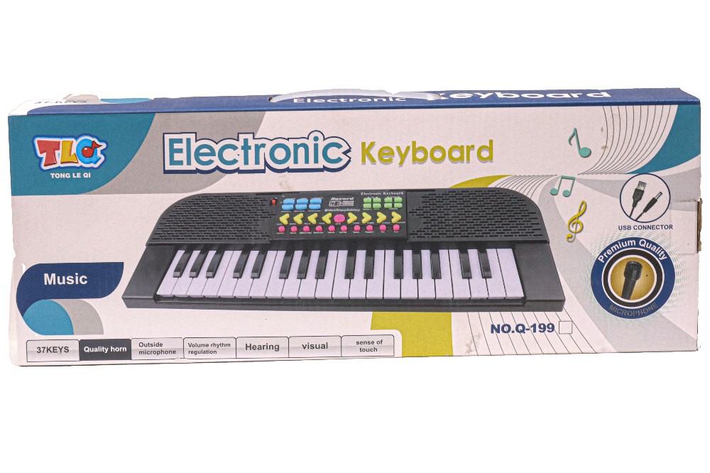 Electronic Keyboard, Items No Q-199