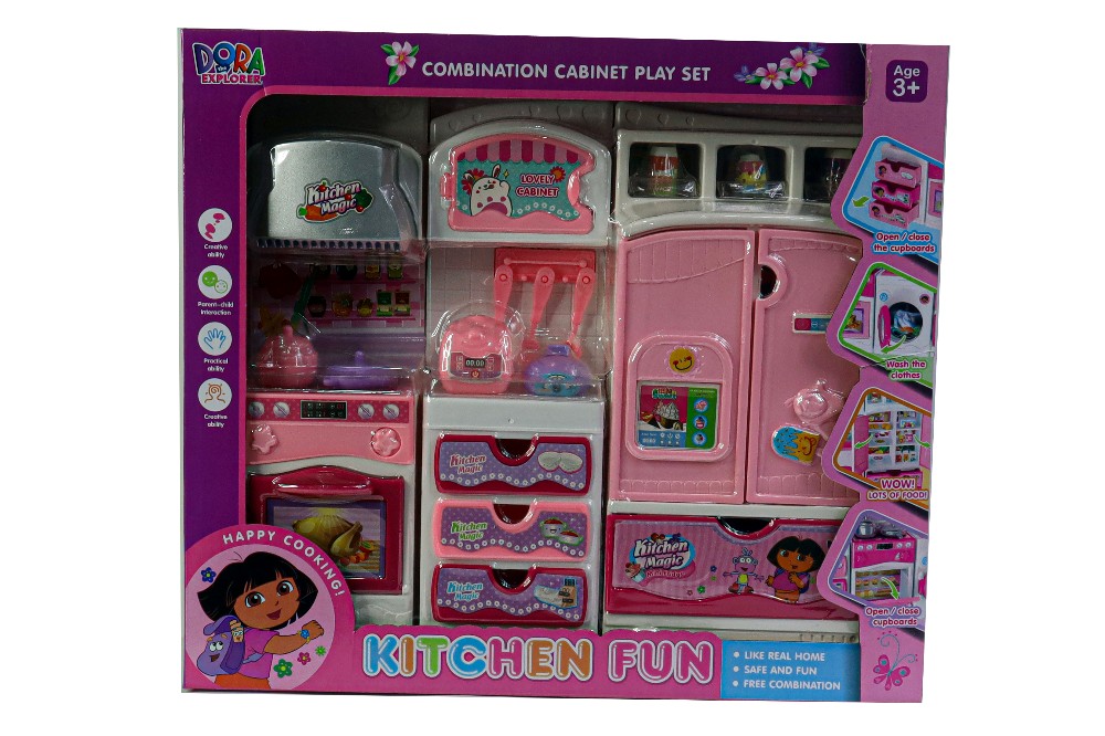 Dora the Explorer kitchen Fun