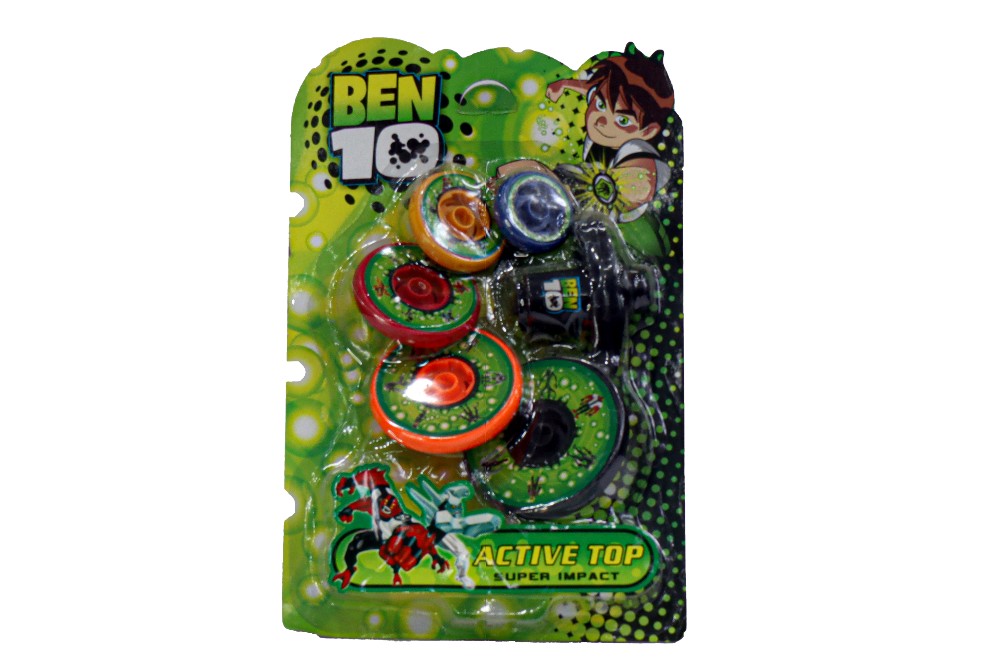 Ben 10 Active Top Super Impact
