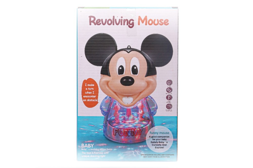 Revolving Mickey Mouse Musical Toys