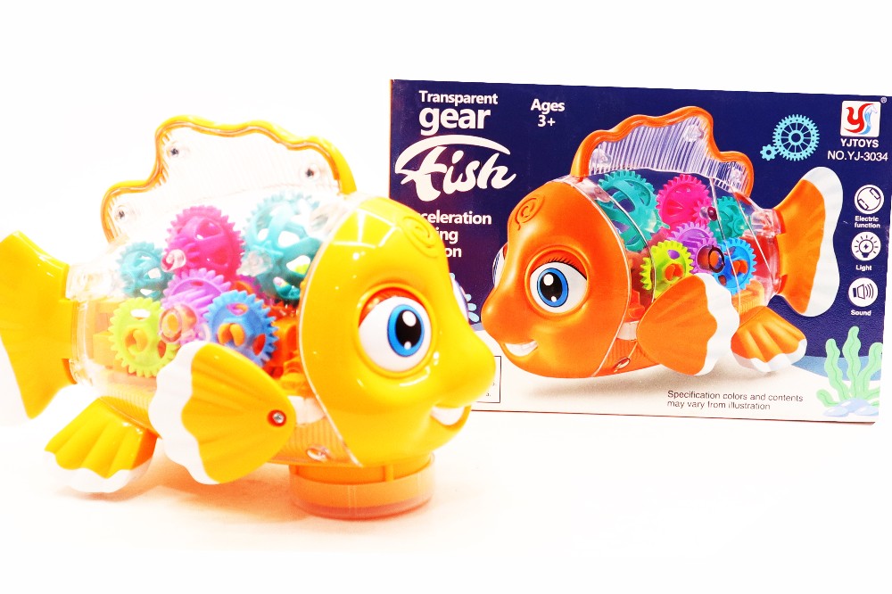 Gear Fish
