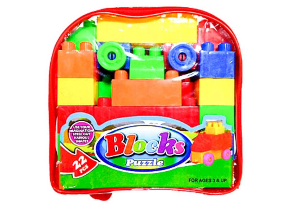 Blocks Puzzle 22pcs
