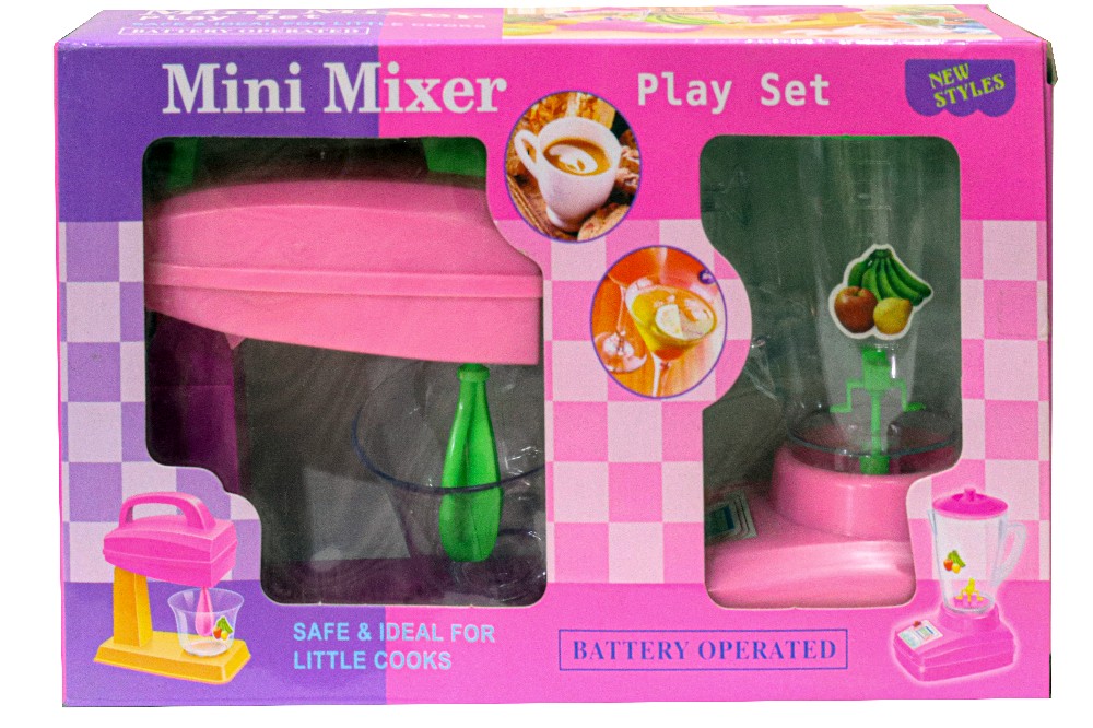MINI MIXER PLAY SET, ITEM NO 519