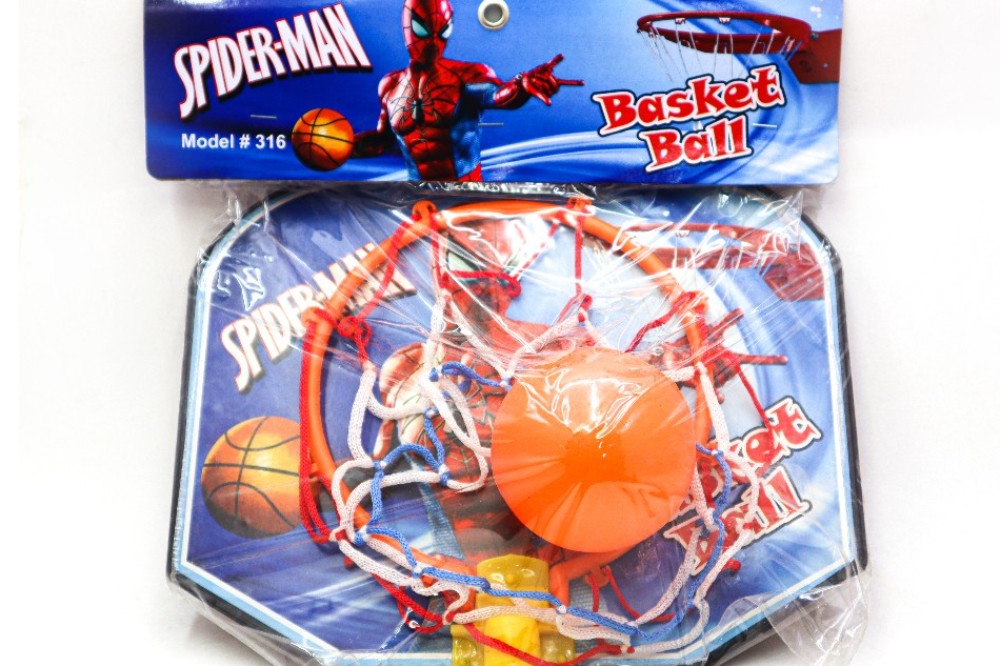 Spider Man Basketball Game for Kids Model No 316