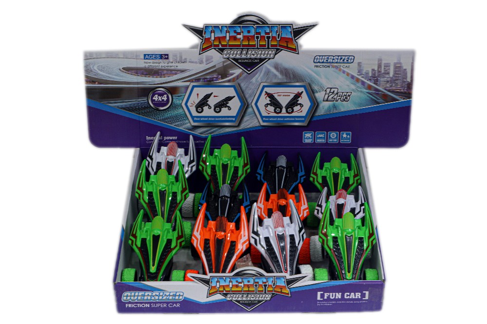 Inertial Stunt Driving Model