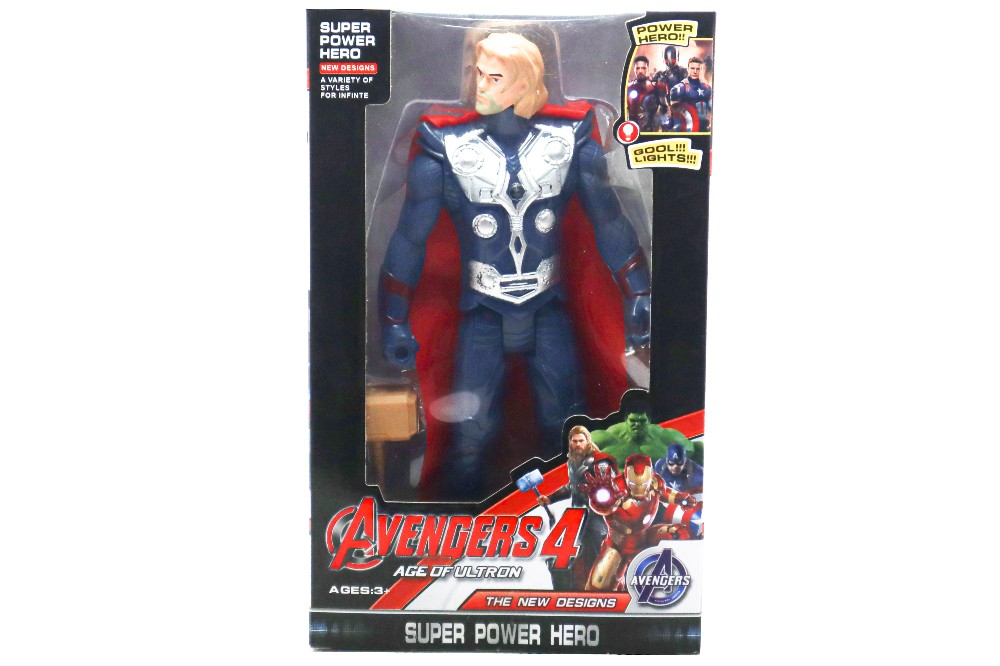 AVENGERS 4 AGE OF ULTRON  SUPER POWER HERO