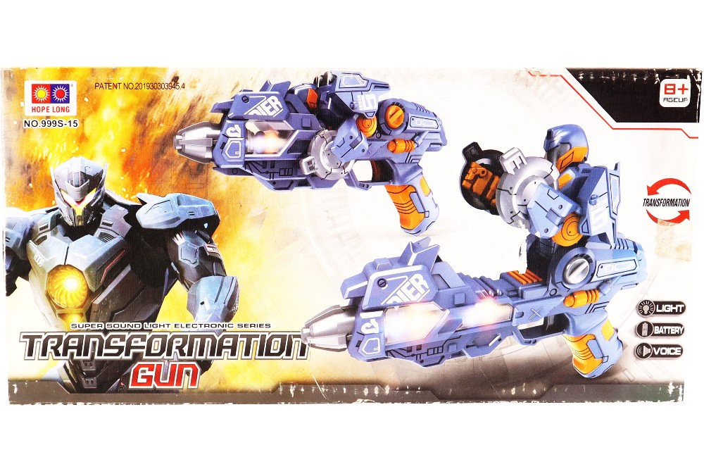 Transformation Gun