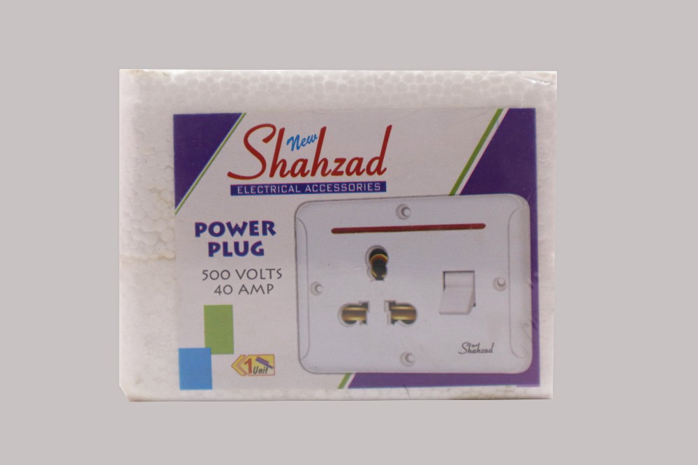 Power Plug 500 Volts, 40 AAMP