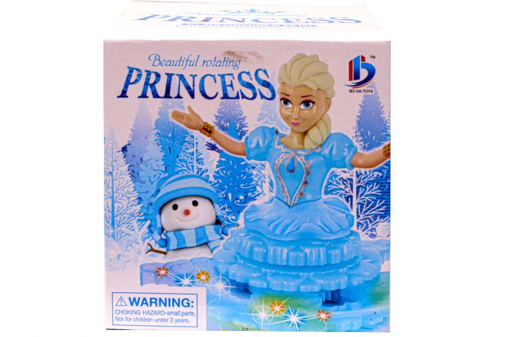 BEAUTIFUL ROTATING PRINCESS,ITEM NO 8899-32