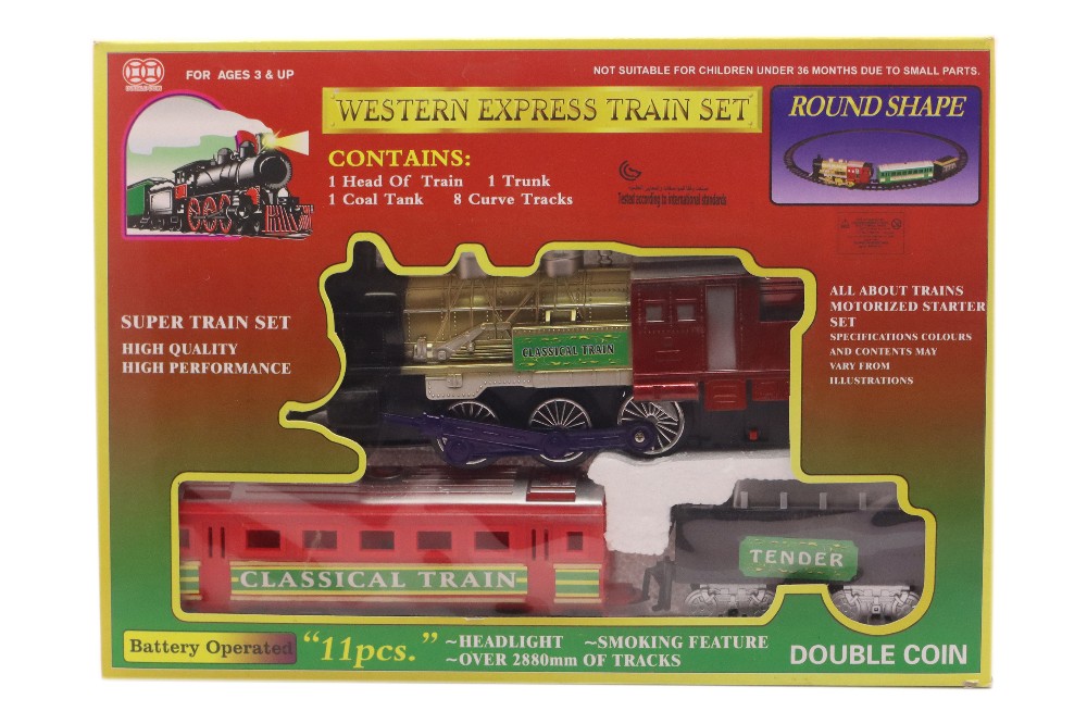 Western Express Train Set