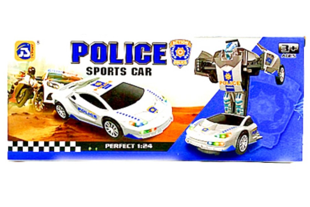 Police Sport Car 1;24