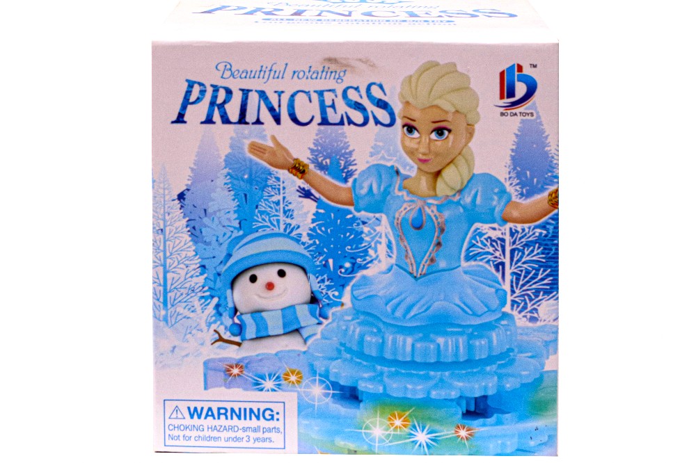 BEAUTIFUL ROTATING PRINCESS