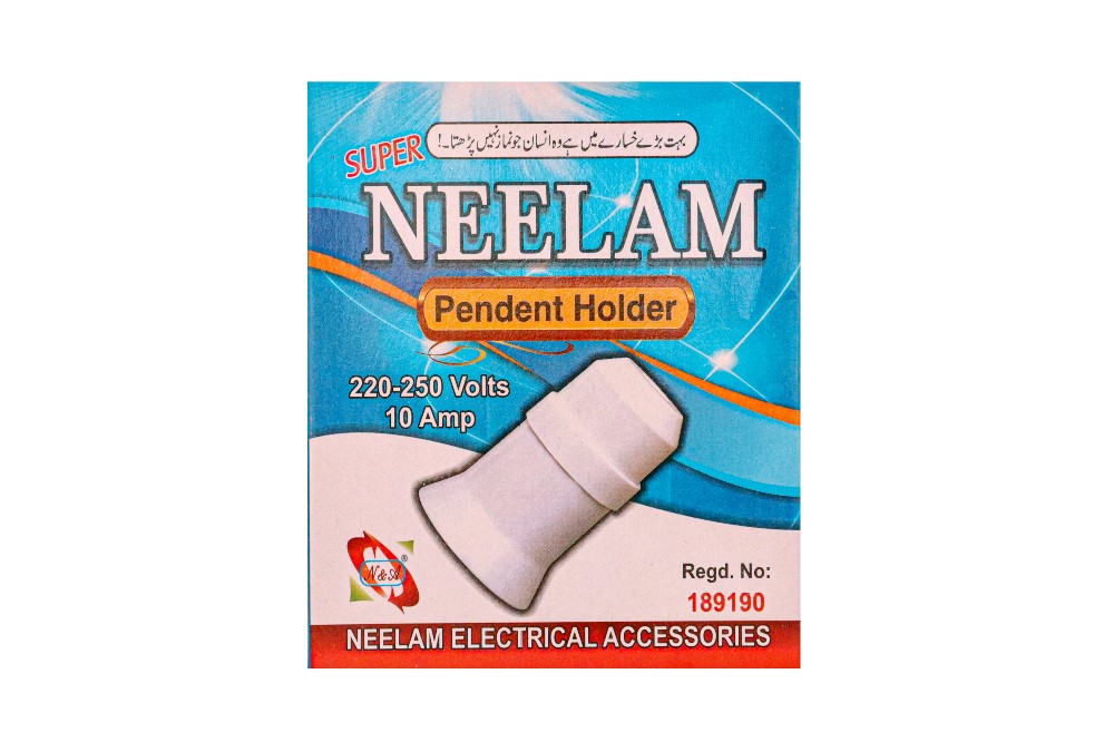 Pendent Holder 220-250 Volts 10 Amp