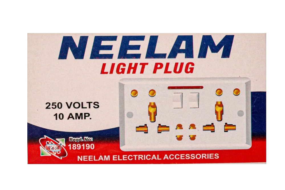 Light Plug 250 Volts 10 Amp