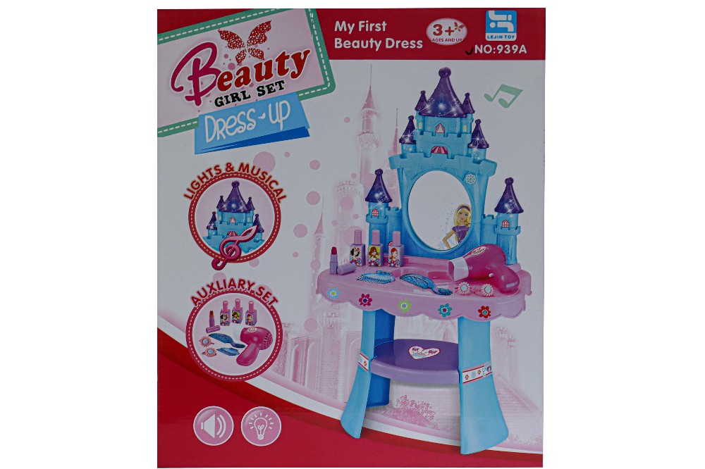 Beauty Girl Set Dress Up