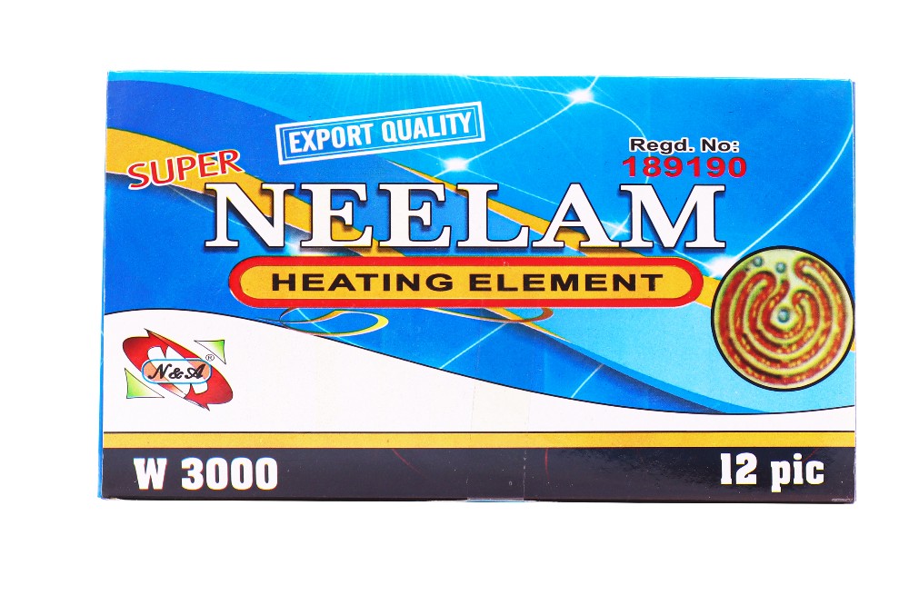 Heating Element  3000 W 12 Pic