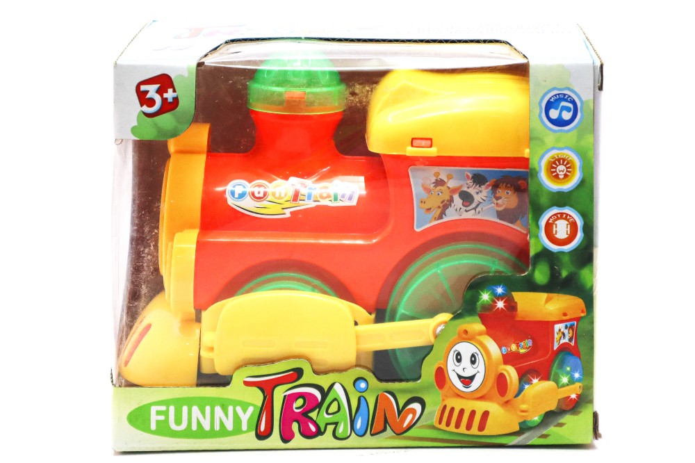 FUNNY TRAIN TOYS Battery Operated Item No : 398C-5