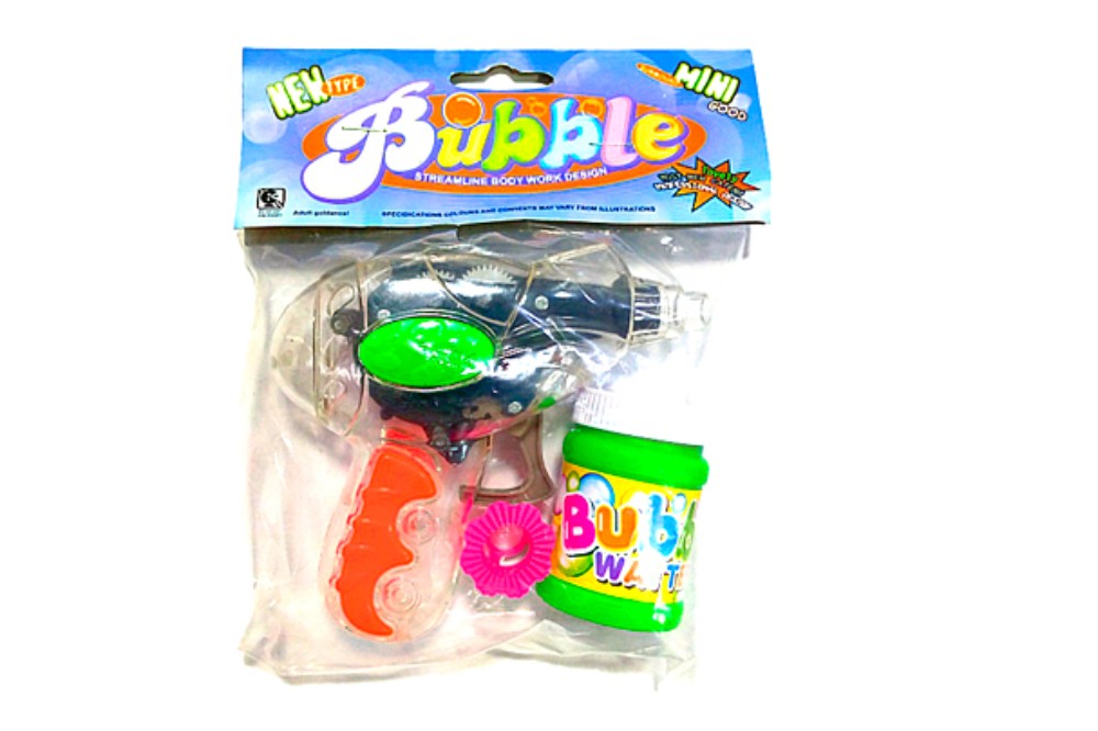 Bubble Water Gun