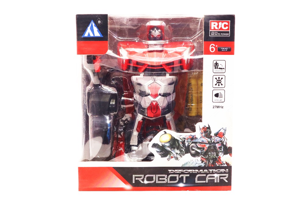 Deformation Robot Car