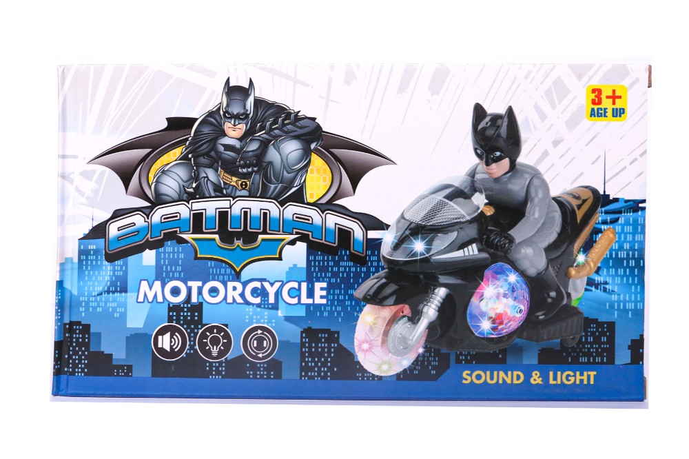 Batman Motorcycle Sound & Light
