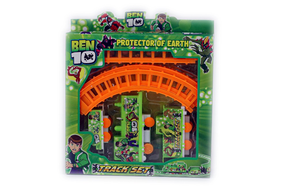 Track Set Train Ben 10