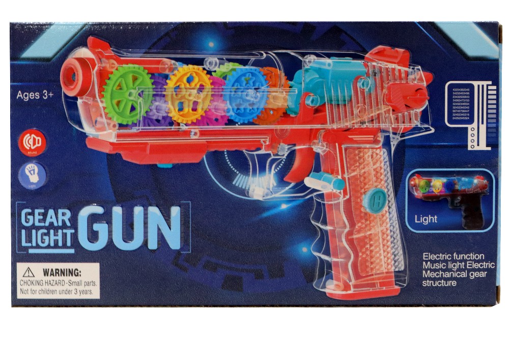 Gear light gun