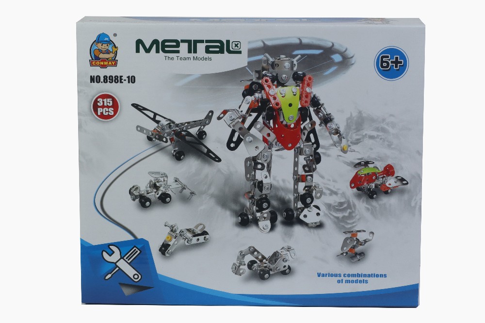 Metal Transformable Robot Hero