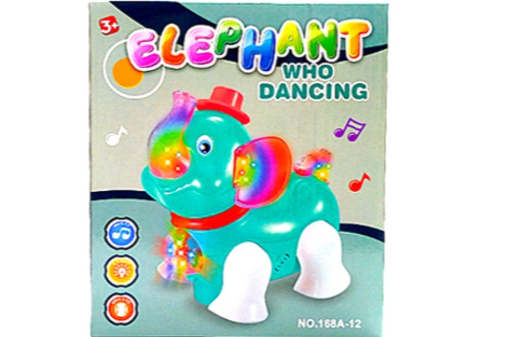 Elephant Dancing Toys