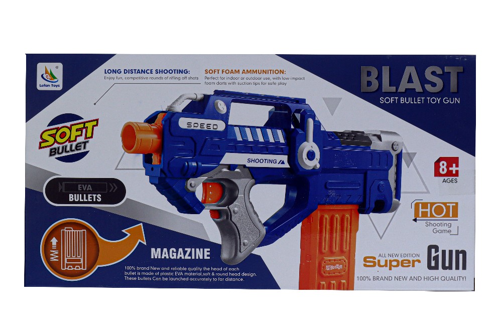 Blast Soft Bullet Toy Gun