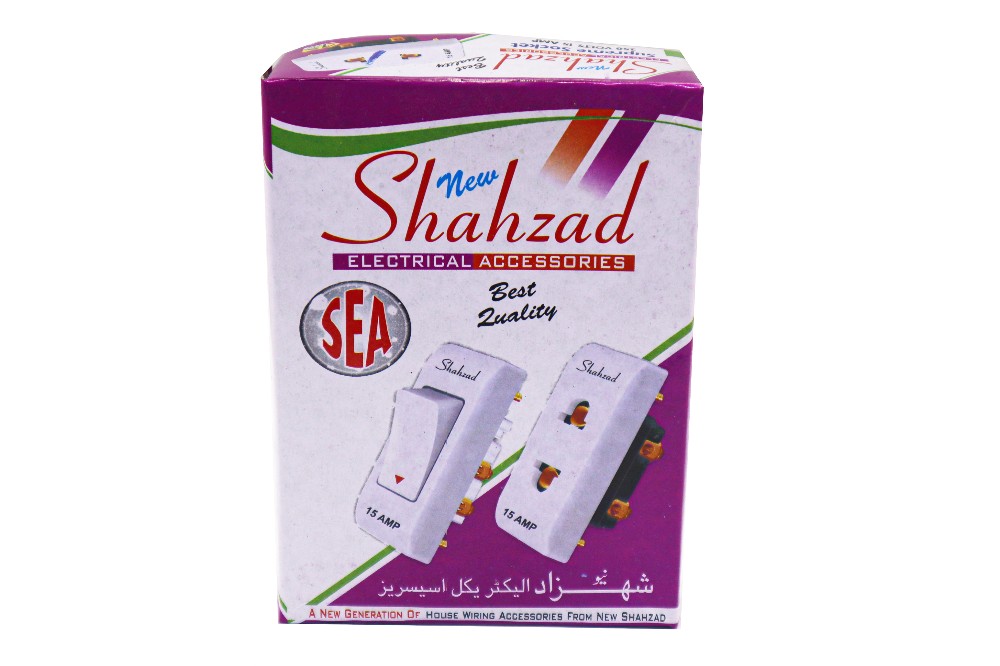 Supreme Socket 250 Volts 15 AMP