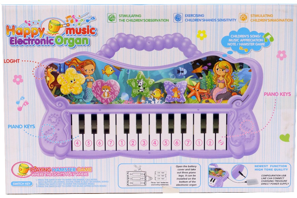 Happy Music Electronic Organ, Item NO 8819