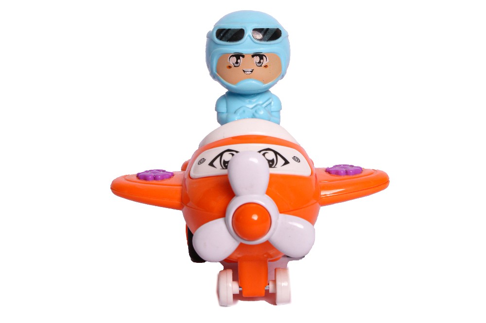 Friction Pressure Airplane