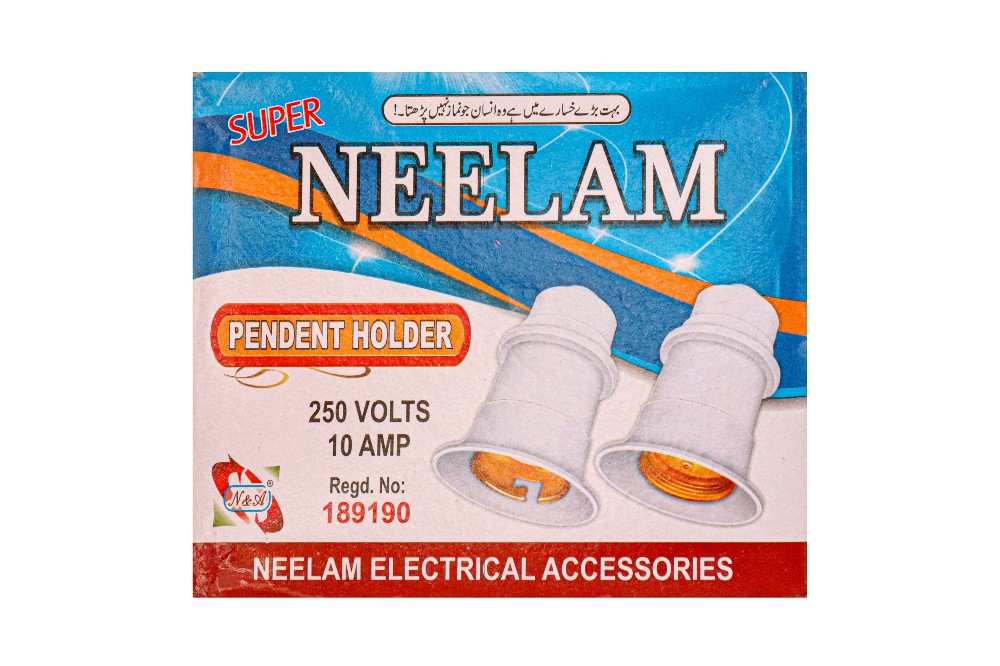 Pendent Holder 250 Volts 10 Amp