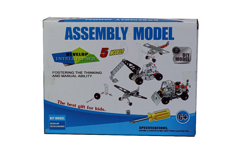 Assembly Model For Kids 191 pcs