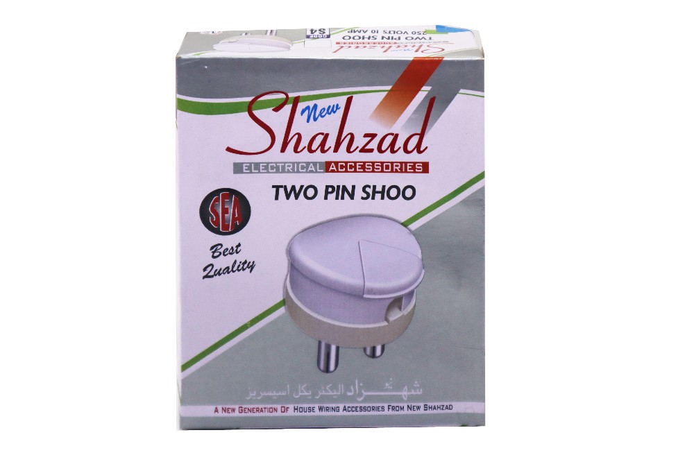 Two Pin Shoo 250 Volts 10 AMP