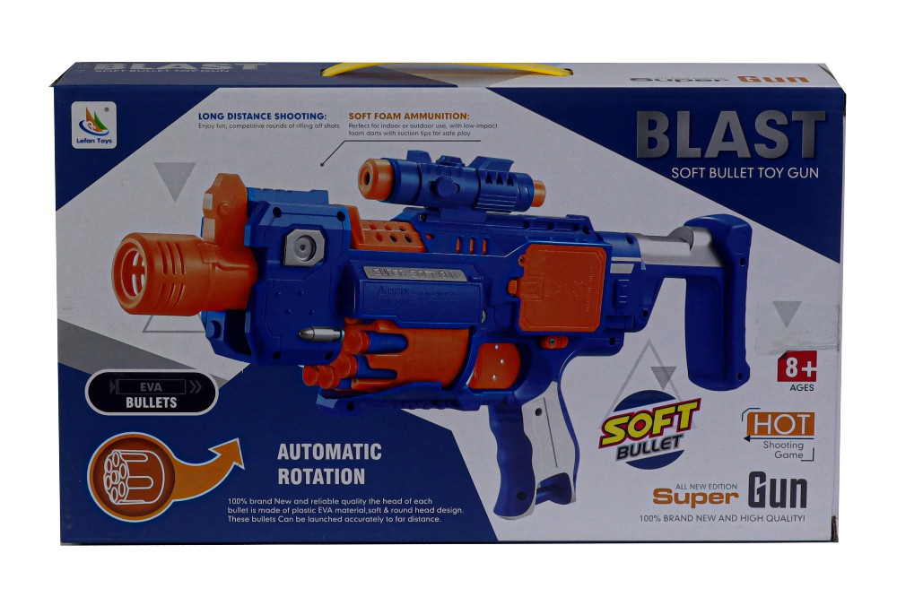 Blast Soft Bullet Toy Gun