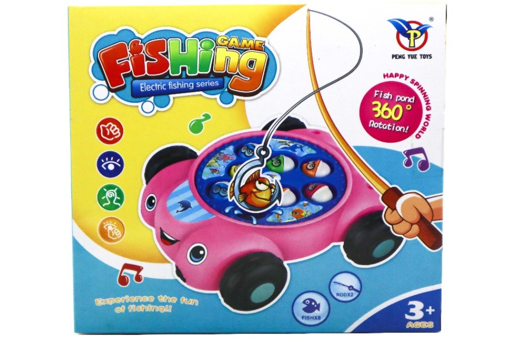 Fishing Game With Car Design B/O Item No 20101