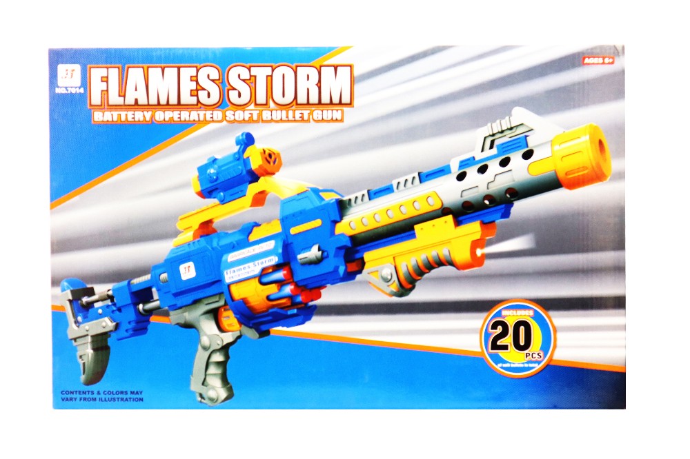 Flames Storm