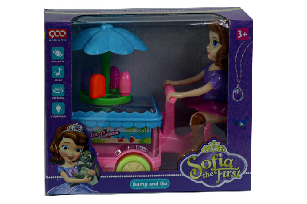 Sofia Ice Cream Car