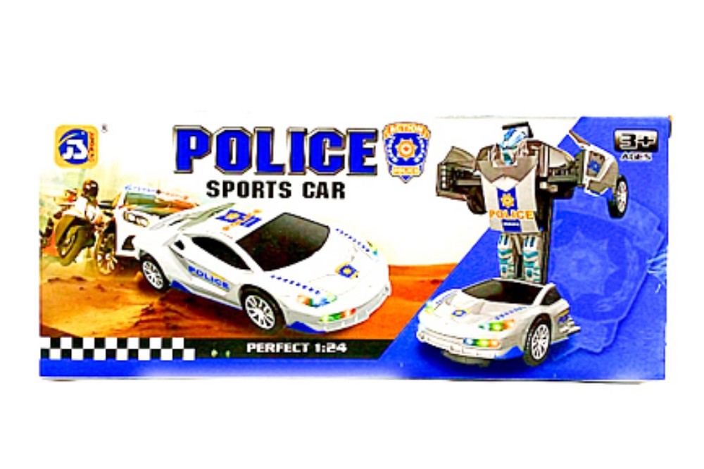 Police Sport Car 1;24