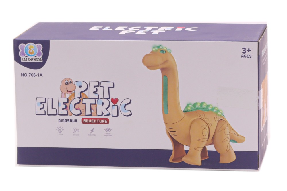 Pet Electric Dinosaur
