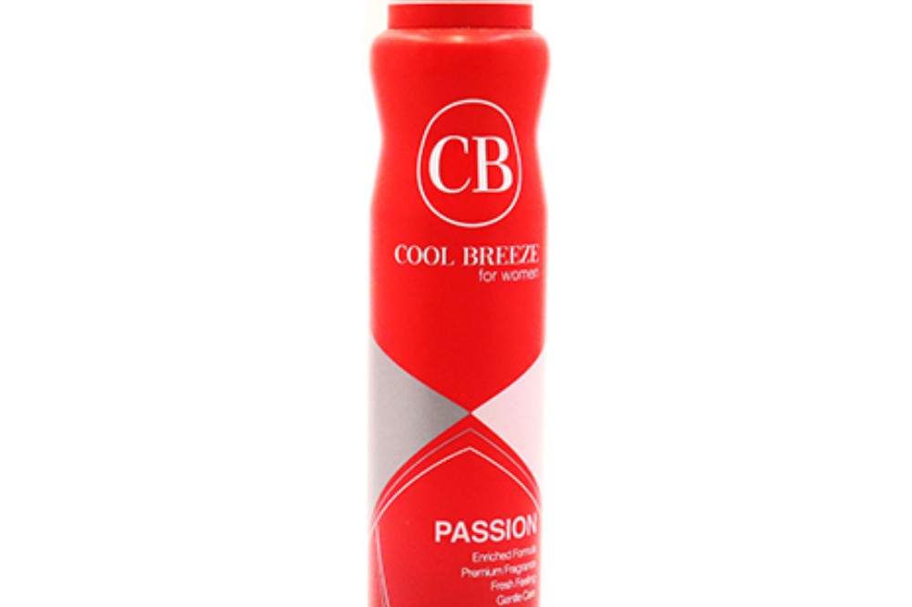 Cool Breeze for women Passion Perfume spray