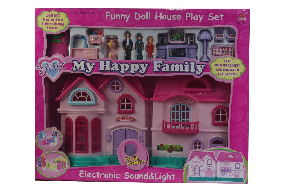 Funny Doll House Play set