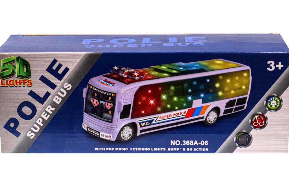 POLICE SUPER CAR,ITEM NO268A-06