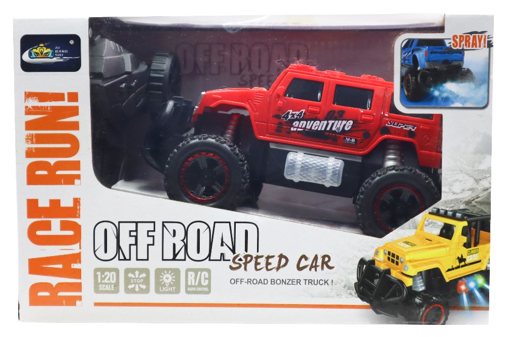 Off Road Speed Car
