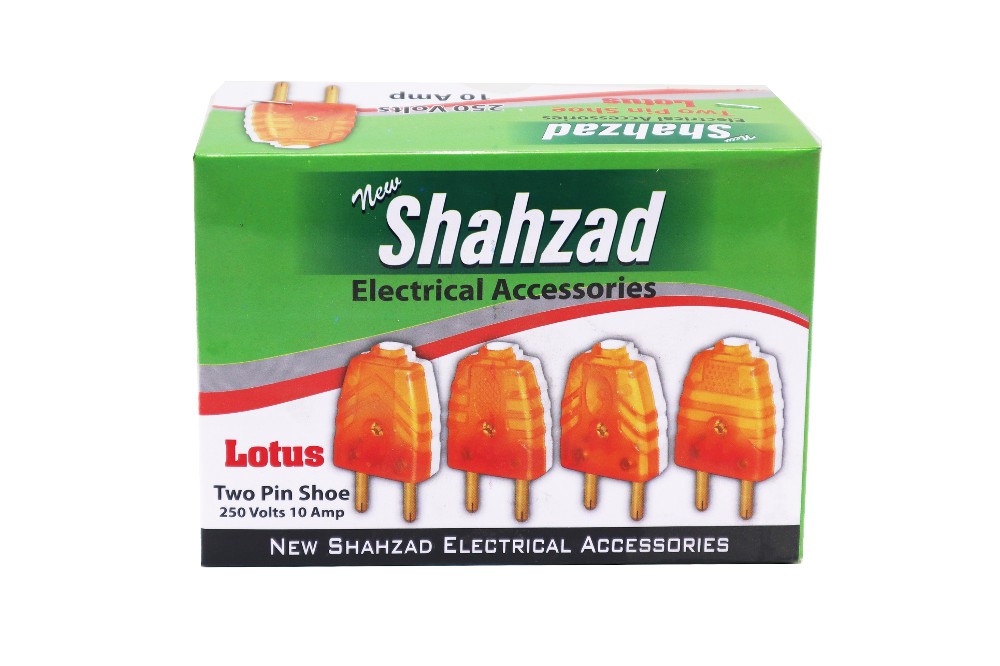 Two Pin Shoe 250 Volts 10 Amp